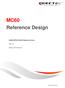 MC60 Reference Design