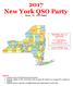 2017 New York QSO Party Phone CW RTTY/Digital