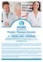 Provider / Pharmacy Directory Directorio de Proveedores y Farmacias