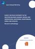 SURVEY ON POLICE INTEGRITY IN THE WESTERN BALKANS (ALBANIA, BOSNIA AND HERZEGOVINA, MACEDONIA, MONTENEGRO, SERBIA AND KOSOVO) Research methodology