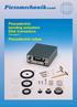 Piezomechanik GmbH. Piezoelectric bending actuators Disk translators ( bimorphs ) Piezoelectric tubes
