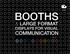 CANADA BOOTHS & LARGE FORMAT DISPLAYS FOR VISUAL COMMUNICATION 2017 RETAIL PRICING