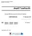 Ampli1 LowPass Kit. USER MANUAL Version 3.0. Low-pass WGS library prep kit for IonTorrent platforms. Content version: July 2017