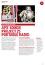APX 6000XE PROJECT 25 PORTABLE RADIO