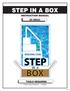 STEP IN A BOX INSTRUCTION MANUAL AC TOOLS REQUIRED