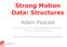 Strong Motion Data: Structures