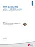 MAX-8 / MAX-M8. u-blox 8 / M8 GNSS modules. Hardware Integration Manual