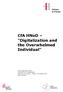 CfA HNoD Digitalization and the Overwhelmed Individual