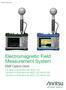 Electromagnetic Field Measurement System