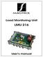 Load Monitoring Unit LMU 216. User s manual