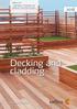 Keflico A/S - Specialists in hardwood and panels for more than 60 years. Decking and cladding.