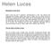 Helen Lucas. Biography of the Artist. The Art Style of Helen Lucas