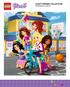LEGO FriEnds collection