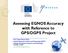 Assessing EGNOS Accuracy with Reference to GPS/DGPS Project