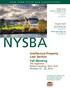 NYSBA. Intellectual Property Law Section Fall Meeting. The Sagamore Bolton Landing, New York October 23-26, 2014 NEW YORK STATE BAR ASSOCIATION