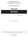 The Pearl. Teaching Unit. Advanced Placement in English Literature and Composition. Individual Learning Packet. by John Steinbeck