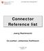 Connector Reference list