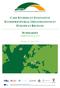 CASE STUDIES ON INNOVATIVE ENTREPRENEURIAL ORGANISATIONS IN EUROPEAN REGIONS SUMMARIES FIERE WORK PACKAGE 4
