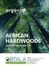 AFRICAN HARDWOODS. Specification and price guide, 2017