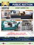 PUBLIC AUCTION. Late Model Multi Axis CNC. 1023, Rue Renault Levis, Quebec G6Z 1B6 10:30 A.M. EDT. Thursday, April 3, 2014