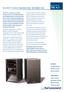 datasheet THL-4.3 HILIGHT SERIES ENGINEERING FEATURES APPLICATIONS Controlled dispersion Seamless mid range Ultra-low distortion Sound contracting