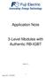 Application Note. 3-Level Modules with Authentic RB-IGBT. Version 1.3