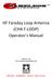 HF Faraday Loop Antenna (CHA F-LOOP) Operator s Manual