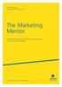 The Marketing Mentor