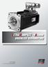 SEE IT BEFORE IT HAPPENS. TETRA COMPACT - extreme BRUSHLESS SERVOMOTORS