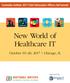 New World of Healthcare IT