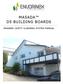 MASADA D5 BUILDING BOARDS DRAINED CAVITY CLADDING SYSTEM MANUAL
