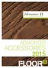 Admonter. accessories 2015