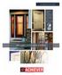 Pre-Hung Entry Door Systems