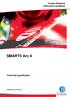Manuali Comau Robotics Instruction handbook. SMART5 Arc 4. Technical specification. CR _en-01/