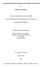 A rapid tooling method using ultrasonic welding and machining. Nicholas J. Hennessy. A thesis submitted to the graduate faculty