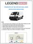 PROMASTER 136 WB LOW ROOF WALL LINERS INSTALLATION INSTRUCTIONS