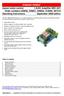 maxon motor maxon motor control 1-Q-EC Amplifier DEC 24/1 Order numbers , , , ,