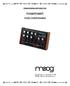 Understanding and Using Your. moogerfooger. CP-251 Control Processor. Moog Music Inc. Asheville, NC USA 2000, 2003 by Moog Music Inc.