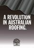 A REVOLUTION IN AUSTRALIAN ROOFING.