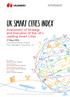UK Smart Cities Index Assessment of Strategy and Execution of the UK s Leading Smart Cities