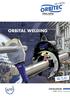 Made in Germany. orbital welding  ORBITAL WELDING. DIN EN ISO 9001 certified. 32 Years