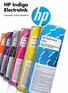 HP Indigo ElectroInk. Frequently Asked Questions