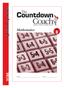 Quick-Prep Series. The. Countdown. Mathematics LEVEL D 141NA