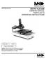 MK-370 TILE SAW OWNERS MANUAL PARTS LIST & OPERATING INSTRUCTIONS