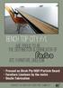 Bench Top City p/l. ARE PROUD TO be the distributor & fabricator of btc furniture linoleum