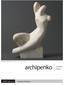 Reclining, Alexander Archipenko, 1922, marble, 17 5/8 x 11 1/2 x 11 1/4 in. archipenko A Modern. Legacy. Traveling Exhibitions
