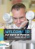WELCOME TO. our world of Plastics ANNUAL REPORT 2016