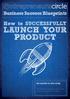SUCCESSFULLY LAUNCH YOUR PRODUCT
