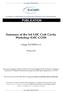 PUBLICATION. Summary of the 3rd LHC Crab Cavity Workshop (LHC-CC09)