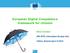 European Digital Competence framework for citizens